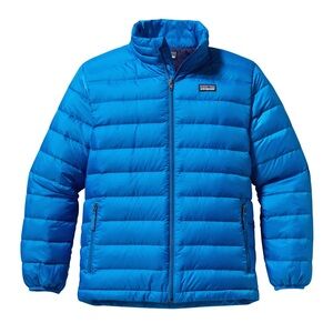 Patagonia Boys' Down Sweater Puffer Jacket 7/8